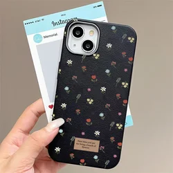 Vibrant Floral Soft Back Phone Case - Colorful Small Flower Design - Samsung A35 5G (Y1 - T7980)