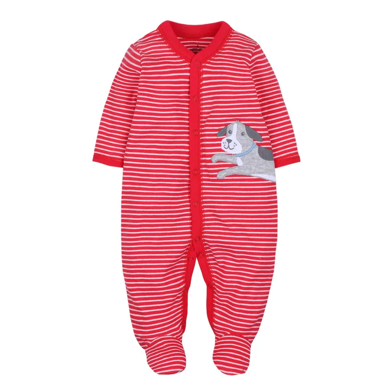 Newborn Baby Clothes Infants Boys Pajamas Overalls Jumpsuits Bebes Climb Clothing Cotton Toddler Boys Sleep Wear Bodysuit infant romper,baby crawling clothes