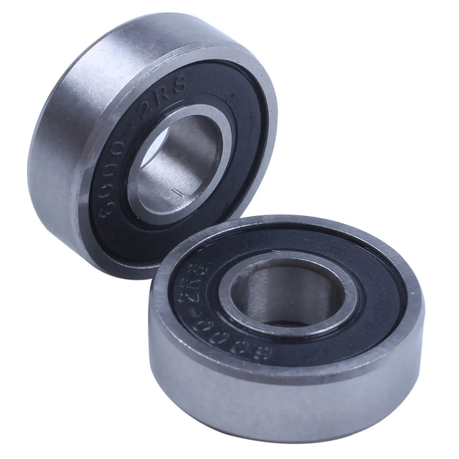

10Pcs 6000RS Shielded Deep Groove Radial Ball Bearings 10mmx26mmx8mm