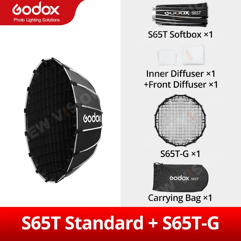 thumbnail image 2 of Godox Grid Suitable For The S65T Softbox 2 of 13