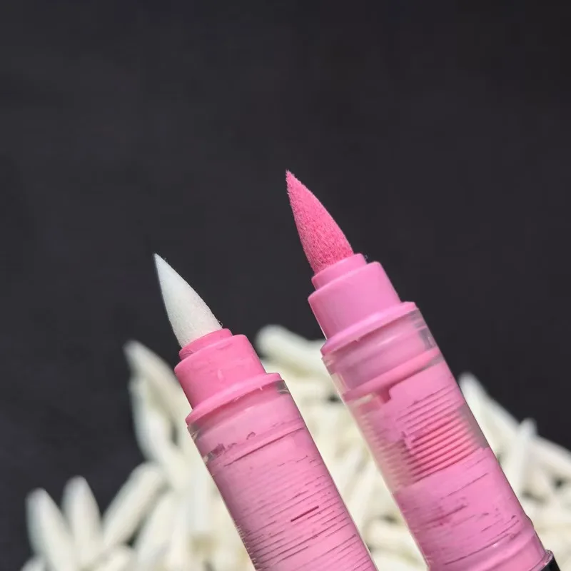 20-200pcs GuangNa Replacement Tips for Acylic Pigment Markers Soft Dual Tips DIY for kids Painting Art Stationery Supply