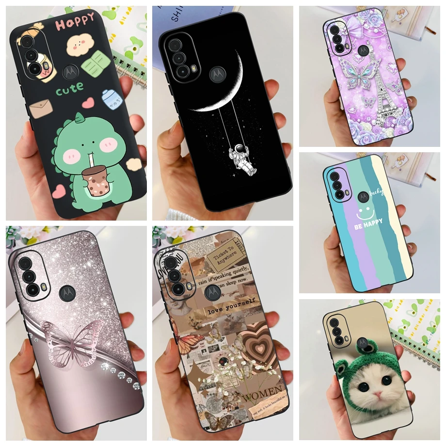 Per Funda Motorola Moto E40 E30 Custodia Per Telefono Antiurto Ultra Soft Tpu Paraurti In Silicone Opaco Per Motorola E20 Motoe20 E 20 Cover