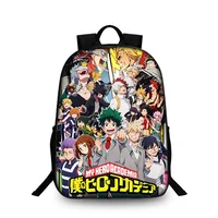 My Hero Academy backpack for primary and secondary school students 1