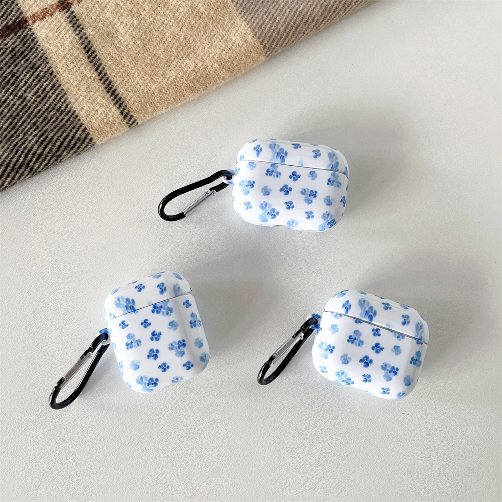 Little Blue Flower Case for Airpods