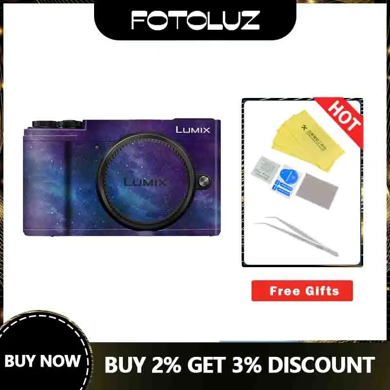 Camera Skin For Panasonic Gx9 Camera Body Skin Sticker Decal Protector Anti-Scratch Wrap Cover Case Nikon Accessories