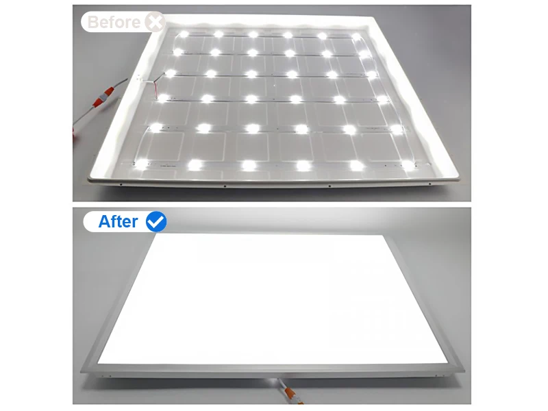 3/6Pcs Adhesive-Backed Diffusion Gel Adhesive Light Diffuser Sticky Diffusion 20