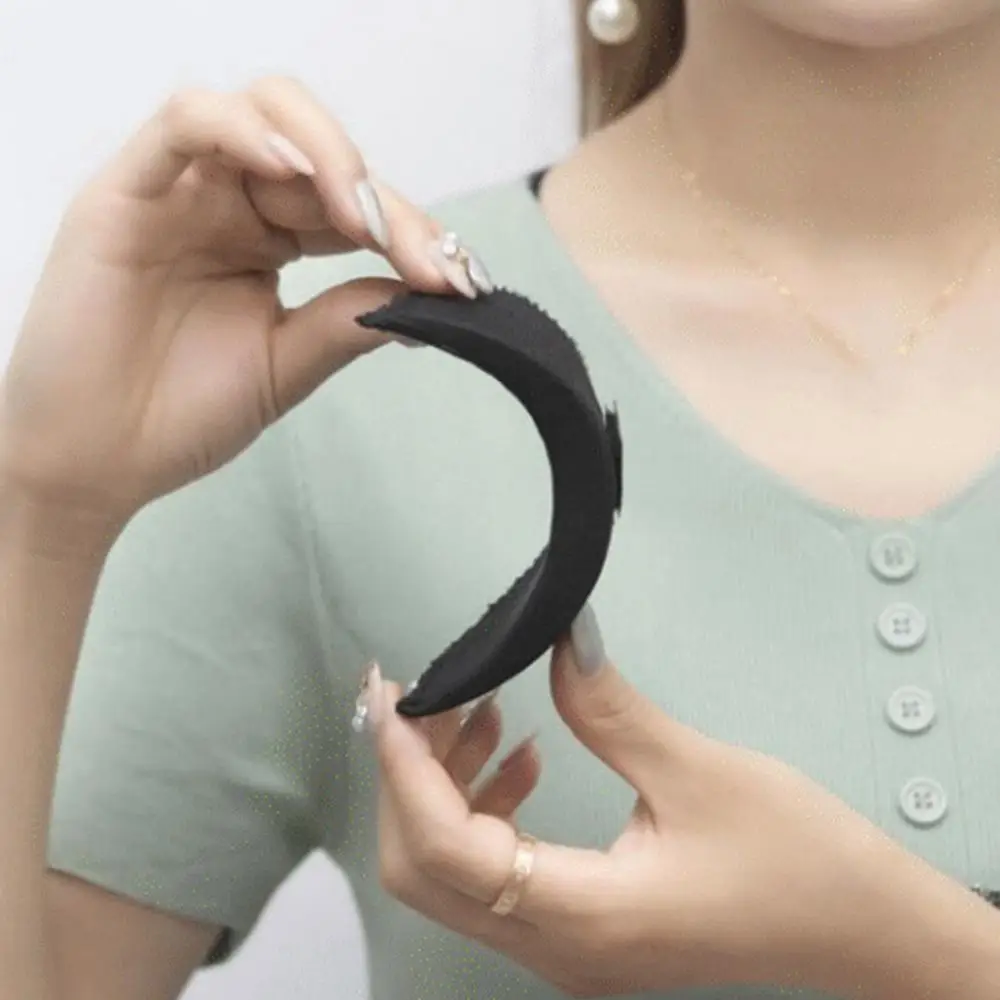 Pair Foam Sponge Shoulder Pads Sewing Set-in Shoulder Pads Jacket Blazer T-Shirt Clothing Bra Strap Cushion Holder Pad 1