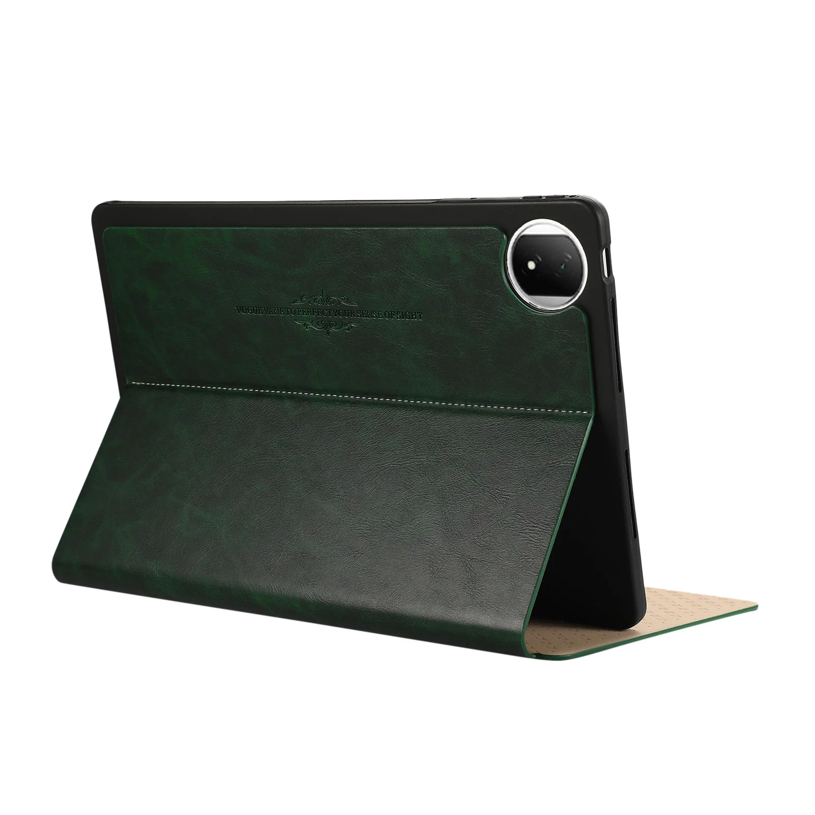 Floral Leather Flip Shockproof Tablet Case