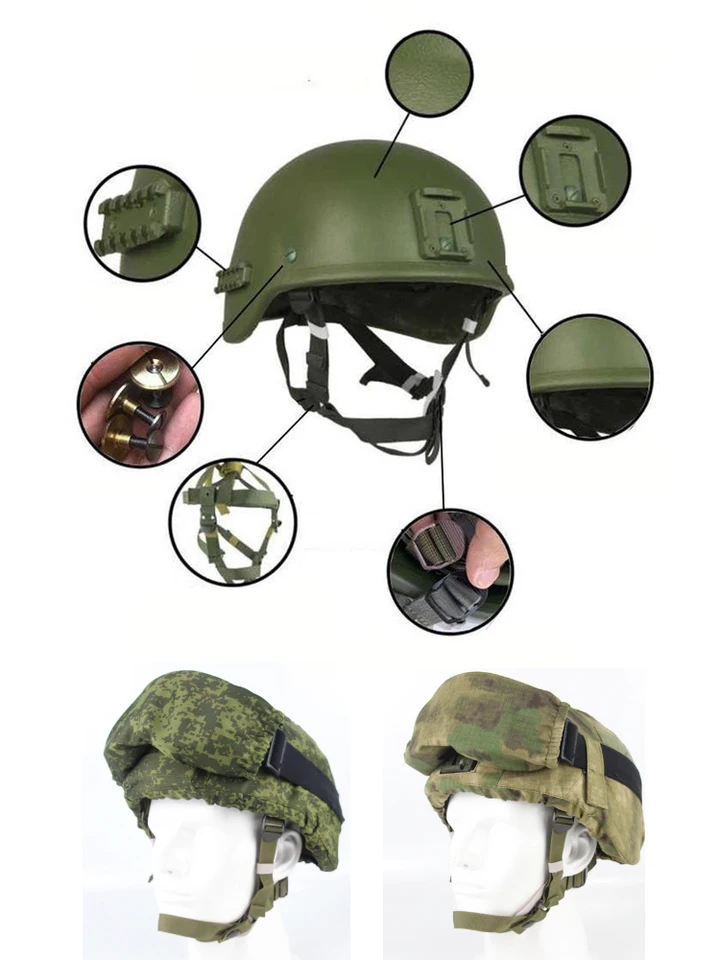 Russian 6B47 Ratnik Helmet and Goggle Cover Replica EMR SSO RSP