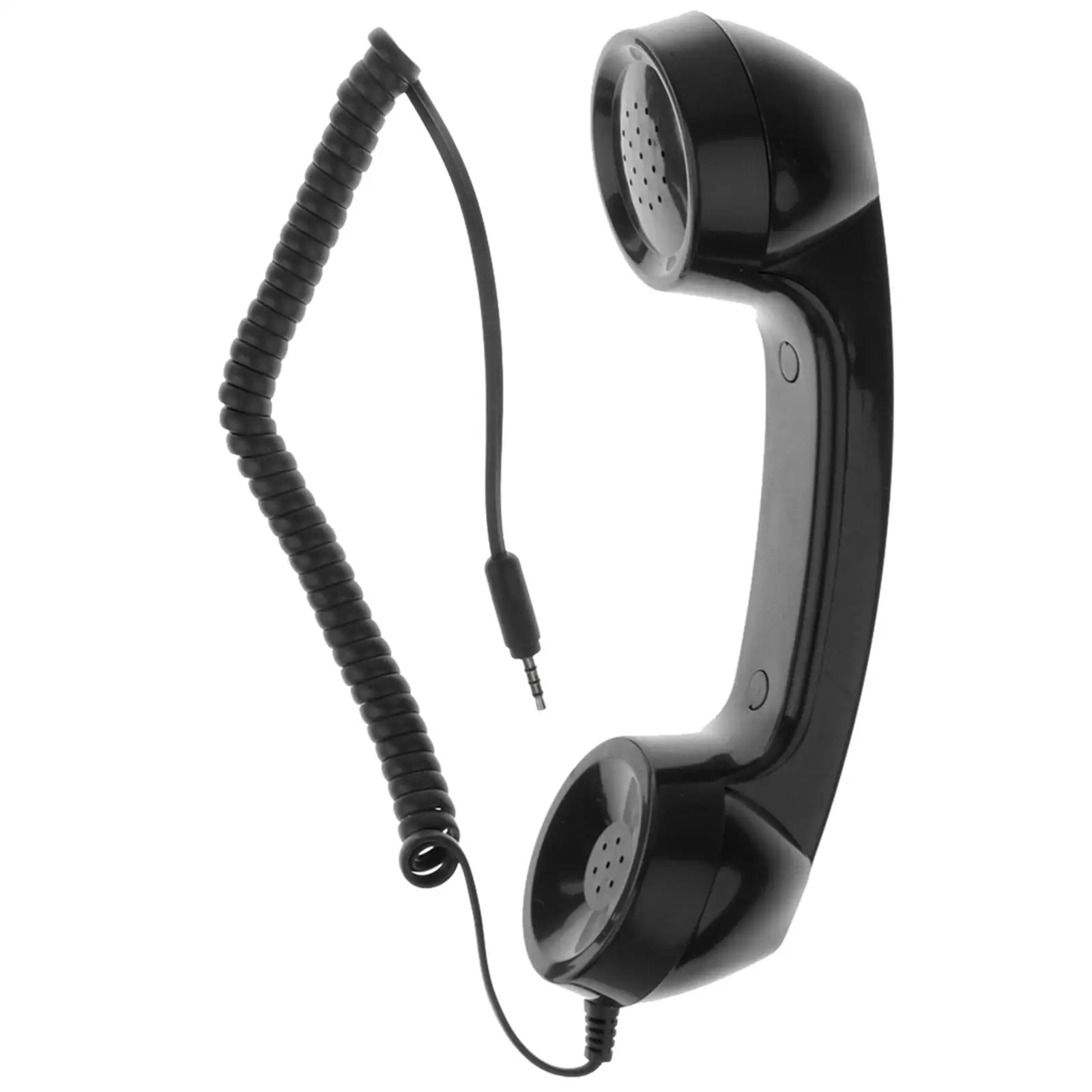 Retro 3.5mm Telephone Handset Receiver Suitable for The Home And Office Use