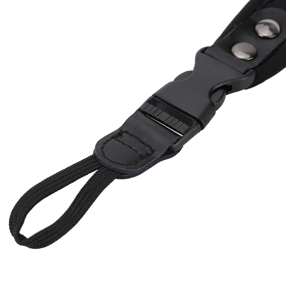 Portable Hand Wrist Grip Strap Quick-Release Camera Wristband Lightweight Camera Strap for Canon/Nikon/Sony Fujifilm DSLR Camera