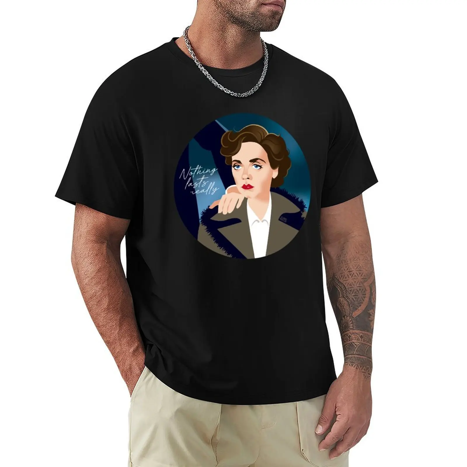 

Brief T-shirt Short sleeve tee funnys oversized t shirt men