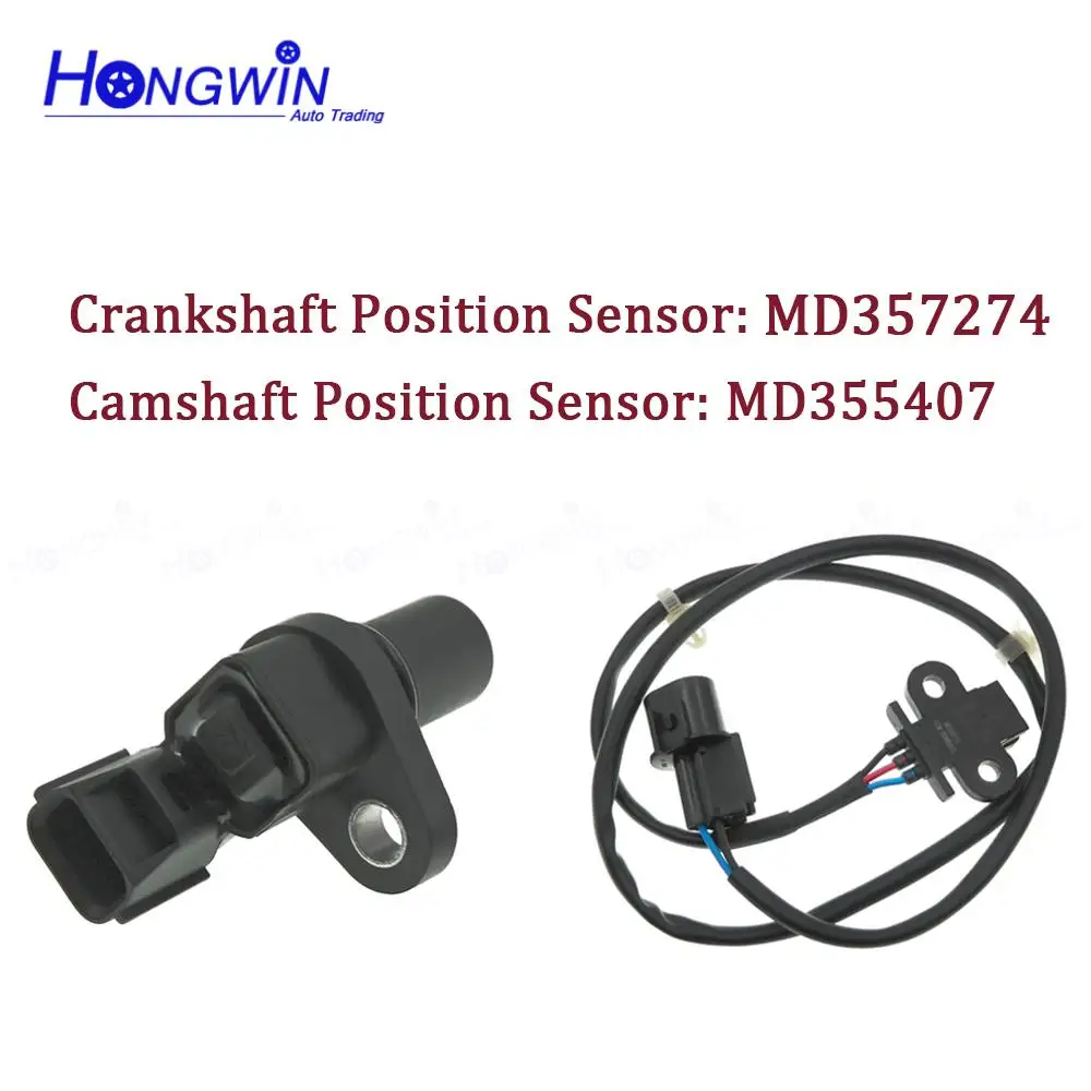 Camshaft / Crankshaft Position Sensor Md357274 Md355407 Fits Montero