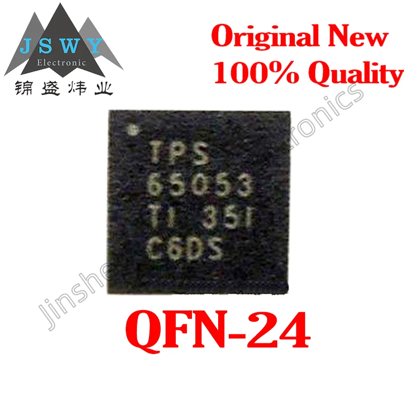 

(1/10 Piece) TPS65053RGER TPS65053 Brand New Original QFN-24 Power Management Chip Free Shipping