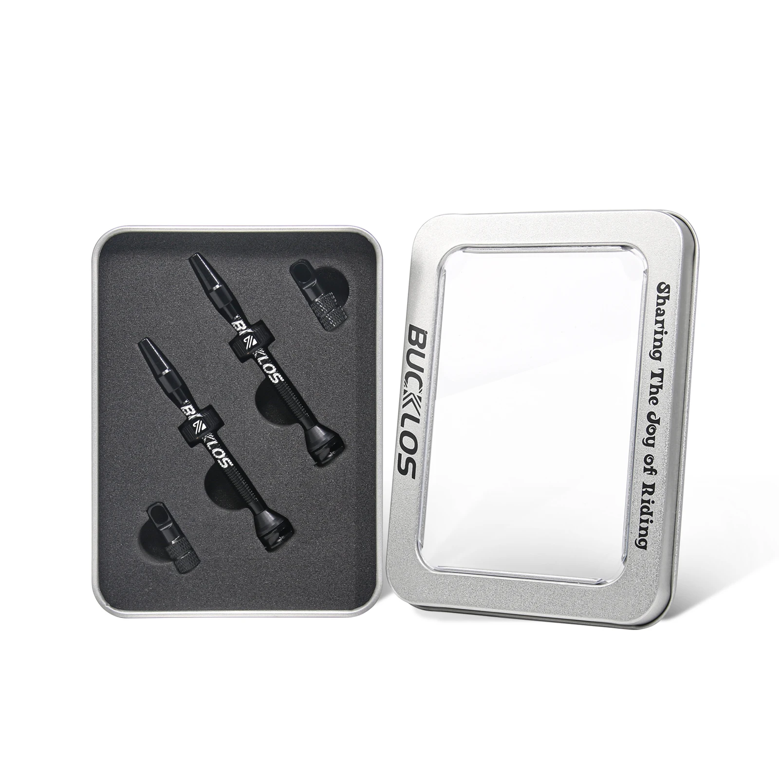 BUCKLOS Premium Tubeless Bicycle Presta Valves