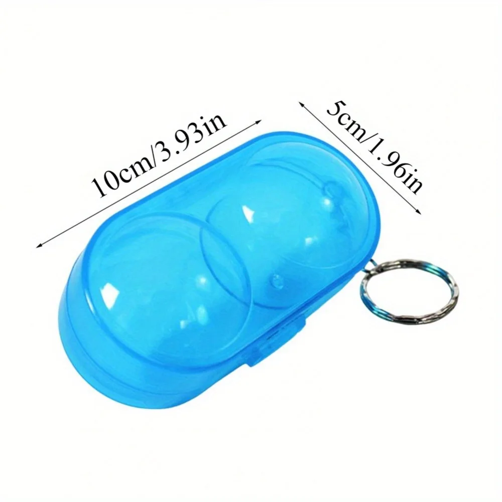 Table Tennis Box 1pc Anti Rust Transparent Ultralight Quality Rust Resistant Table Tennis Case