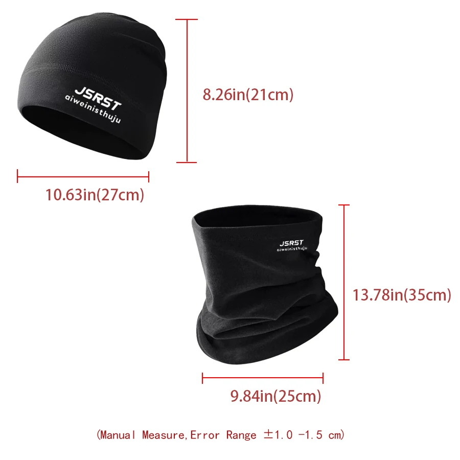 One Piece Windproof Head Cover for Men Cycling Mask Skiing Face Protection Warmth Baotou Hat Neck Cover Ear Cover Winte