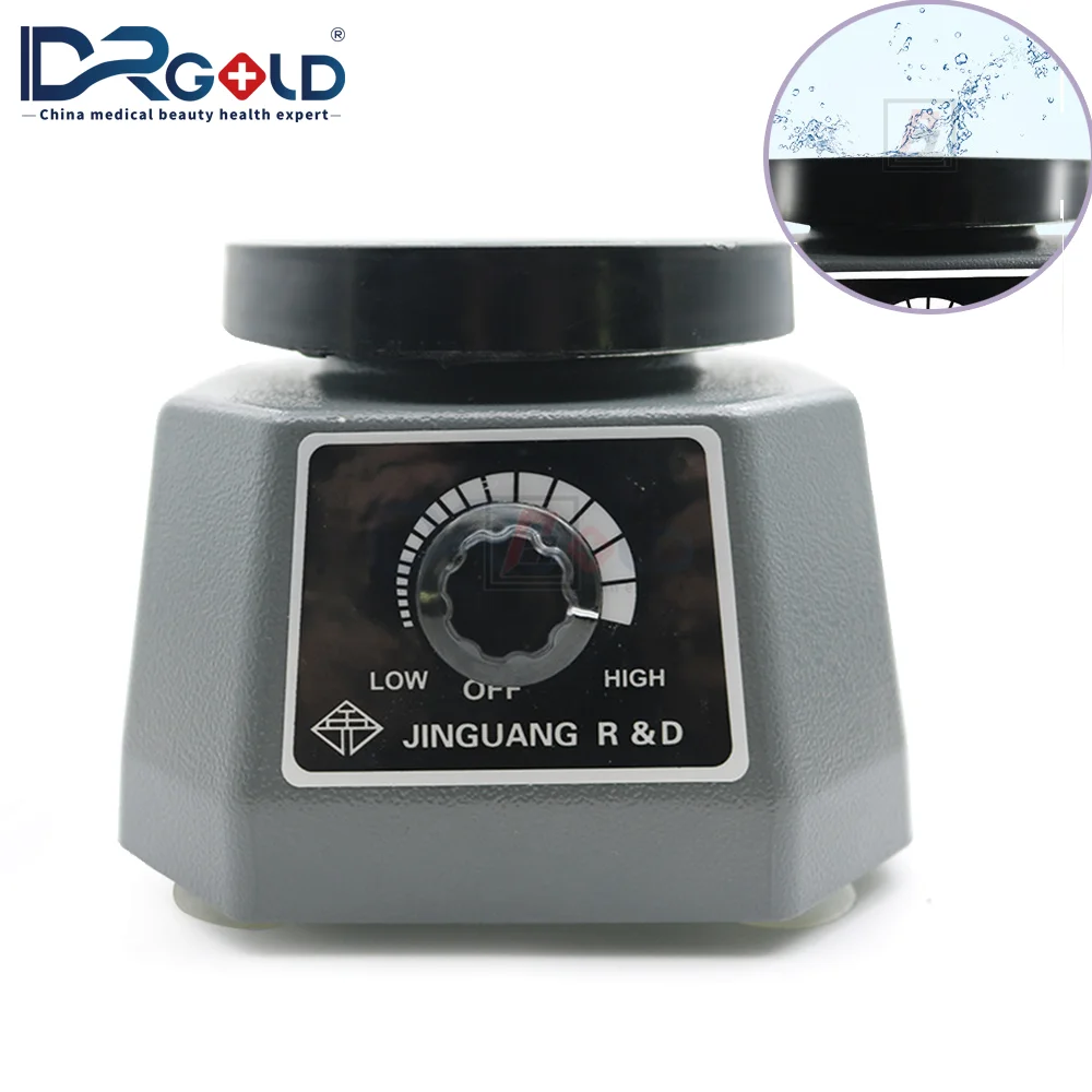 DentalPlasterVibrator4DentalProductsRoundPlateSmallGypsum