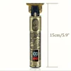 Sejoy Hair Clippers for Men Professional Cordless Barber Clippers for Hair Cutting Machine Rechargeable Beard Trimmer 6