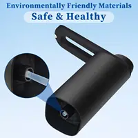 Pompe à bouteille d'eau, distributeur d'eau automatique pour bouteille de 5 gallons, charge de Type C, pompe distributrice d'eau électrique Portable (noir) 5