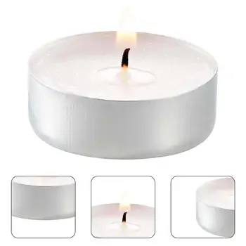Unscented Smokeless Tealight Candles 1