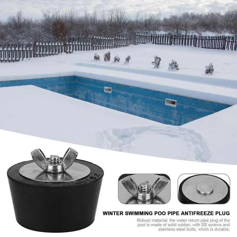 Pool Winterizing Plug Pool Winterizing Skimmer Plug Plugs Above Ground Swimming Winter Expansion Plugs