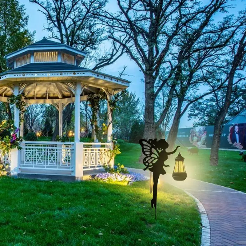 Fairy Garden Solar Lights Outdoor Solar Garden Lights Waterproof Led Pathway & Decorative Powered Light Led &