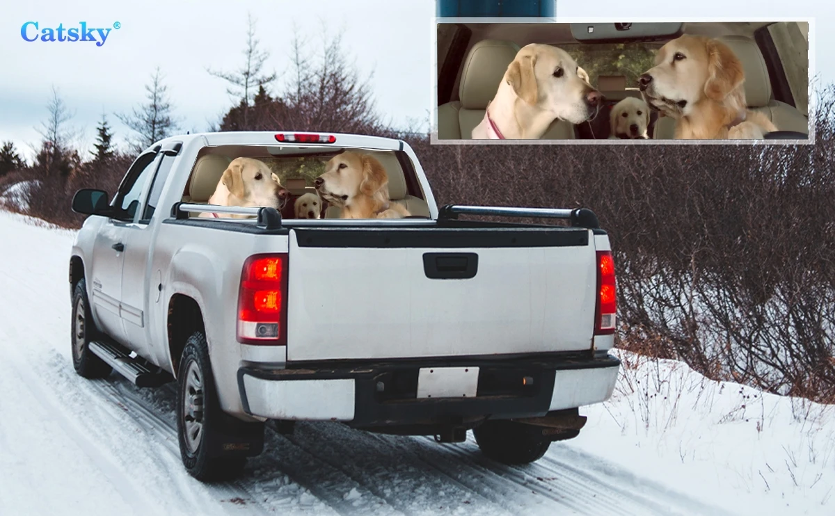 

Dog animal dog Car Rear Window Sticker Decoration,Perforated Window Film Decals for Truck Back Windshield,Decor for Car,Truck