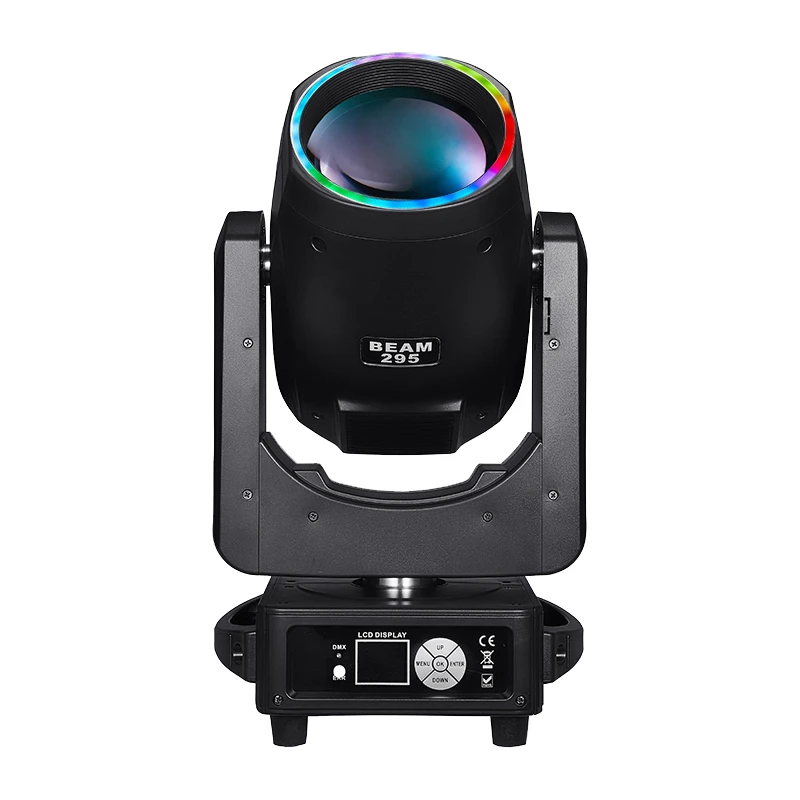 2 pieces Mini Beam 14R 295W Moving Head spot Light For Bar Club Indoor Event + L