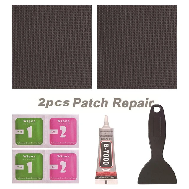 4PCS Trampoline Patch Repair Kit 5 x 5 inch Square On Patches