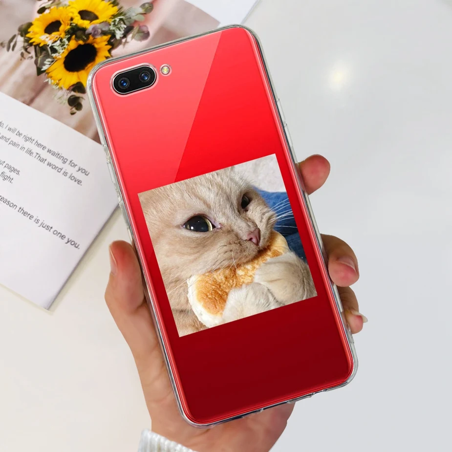 New Fashion Painted Clear Silicone Phone Case - Soft Bumper Back Cover