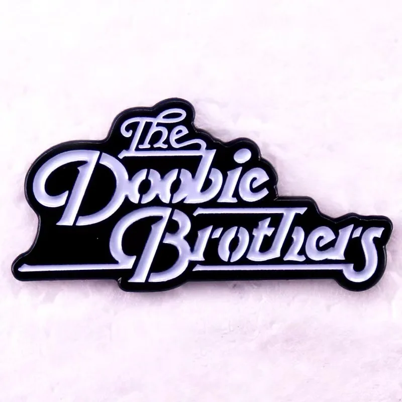 Pop Rock Jewelry Classic Music Band Logo Enamel Pin - Unique Fan Collection Badge Gift Accessories Wholesale