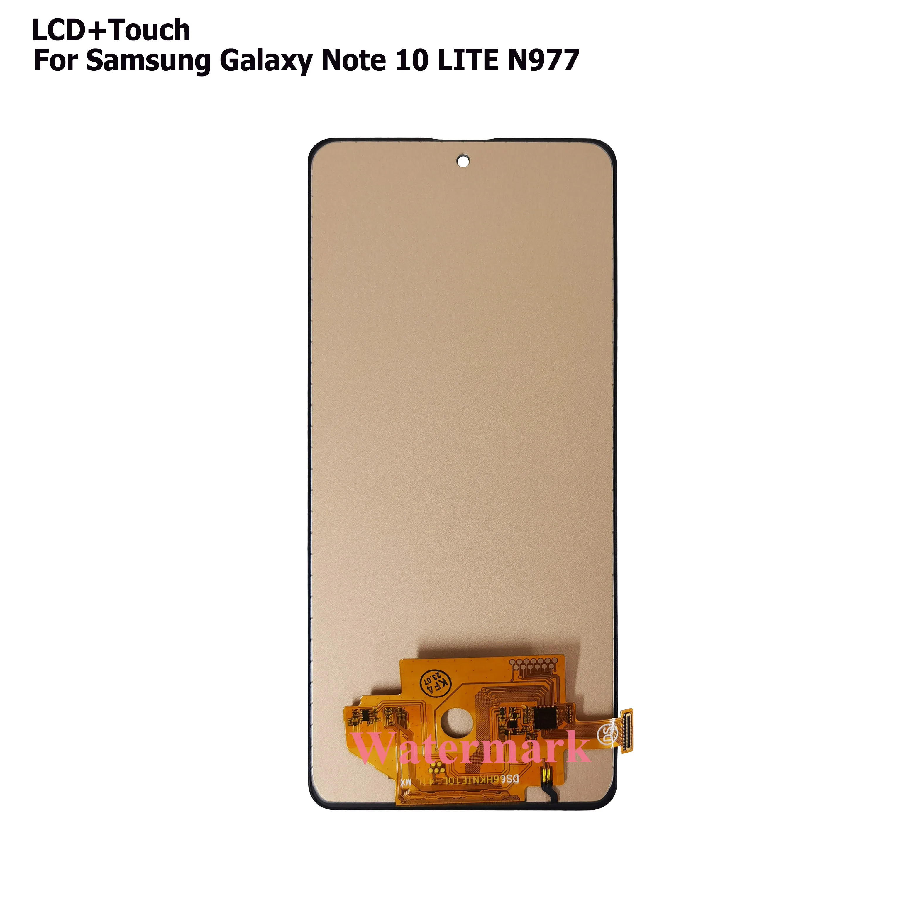 Samsung Galaxy Note 10 Lite Screen Replacement  Display Samsung Note 10  Lite N770f - Mobile Phone Lcd Screens - Aliexpress