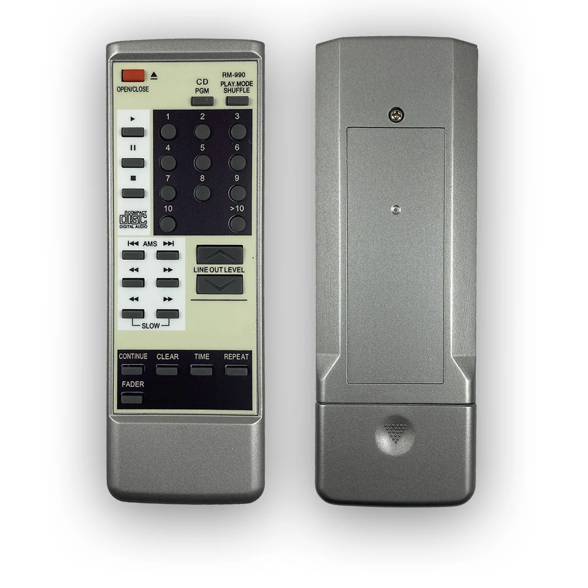 RM-990 New Replacement Remote Control for Sony CD Player Fit for