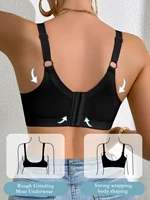 Soutiens-gorge sexy en dentelle pour femmes, grandes tailles (bonnets A, B, C, D), avec empiècements en dentelle et armatures, effet push-up et minimisation des poitrines latérales, lingerie confortable pour femmes 4