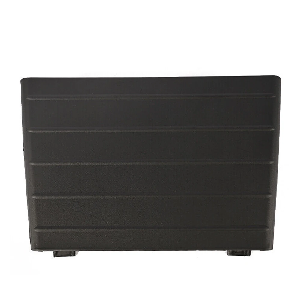 자동차 앞 범퍼 센터 그릴 커버, 블랙 ABS 앞 범퍼 레이더 캡, Peugeot-3008/ 5008 2016-2019  98116922XT 에 적합, 1x