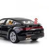1/24 Sclae Panamera Alloy Simulation Car Model Toy Metal Diecast Vehicle with Pull Back Light and Sound Collection Toys for Boys 4