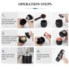 XEOLEO 3-in-1 Nespresso Coffee Maker 15Bar Cafetera Coffee Machine Nespresso Capsule & Coffee Powder French Press Pot for Car 6