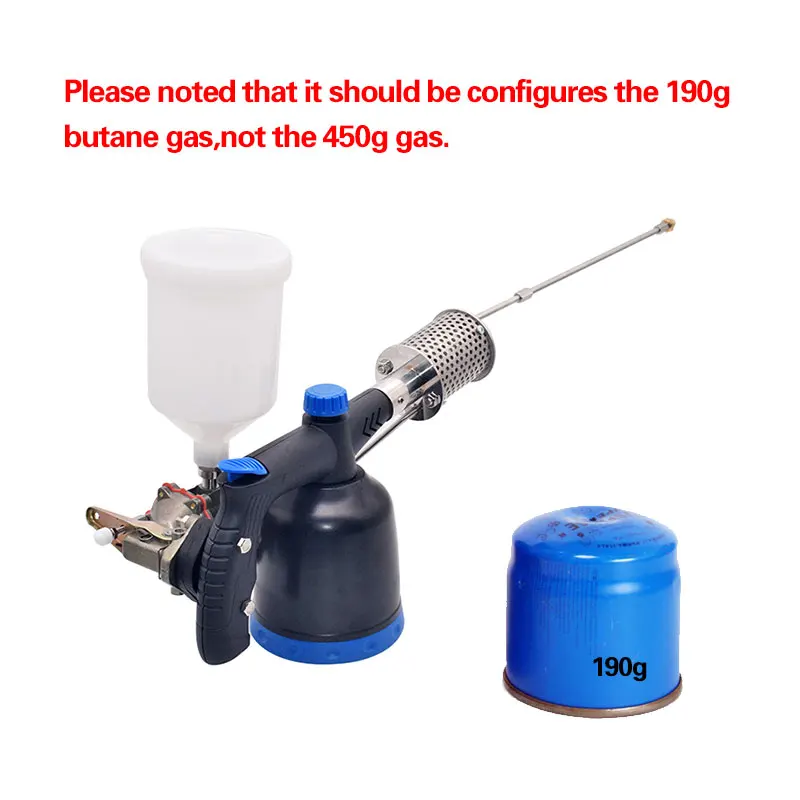 Description Picture 4 of itemOxalic Acid Vaporizer Bee Fogger Varroa Mites Treatment Propane Insect Fogger for Fast and Effective Varroa Mites Control Tool
