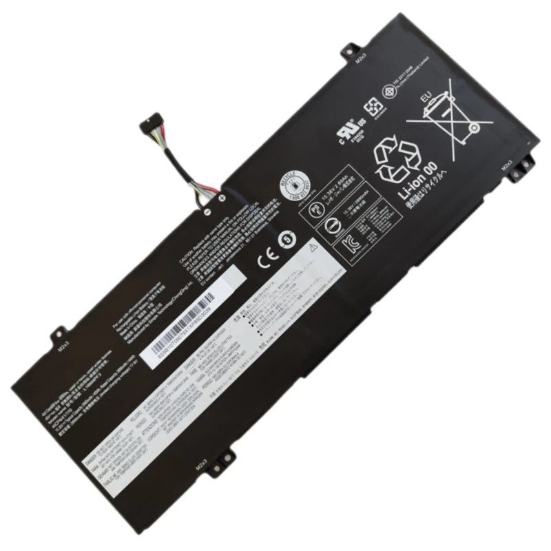 Bateria para Lenovo Ideapad L18c4pf3 C340 S540 Flex 14api 14iml14iwl 81n4 81rl 81n6 81nd 81nh 81qx 81sq 81ss 81g 81xp - Imagem 4