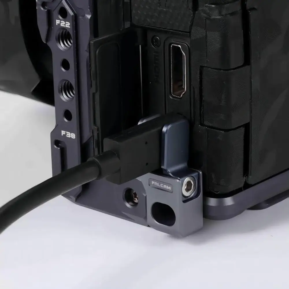 C00B3601 Camera Cage Cable Clamp FOR LUMIX S5II