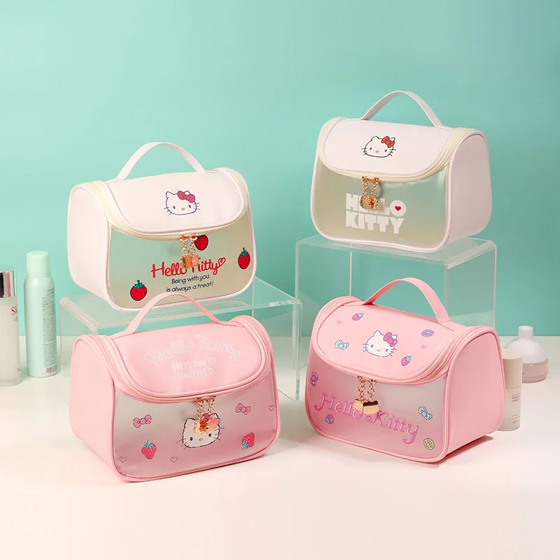 Hello Kitty Trousse de Maquillage En Aluminium Pack 18uts