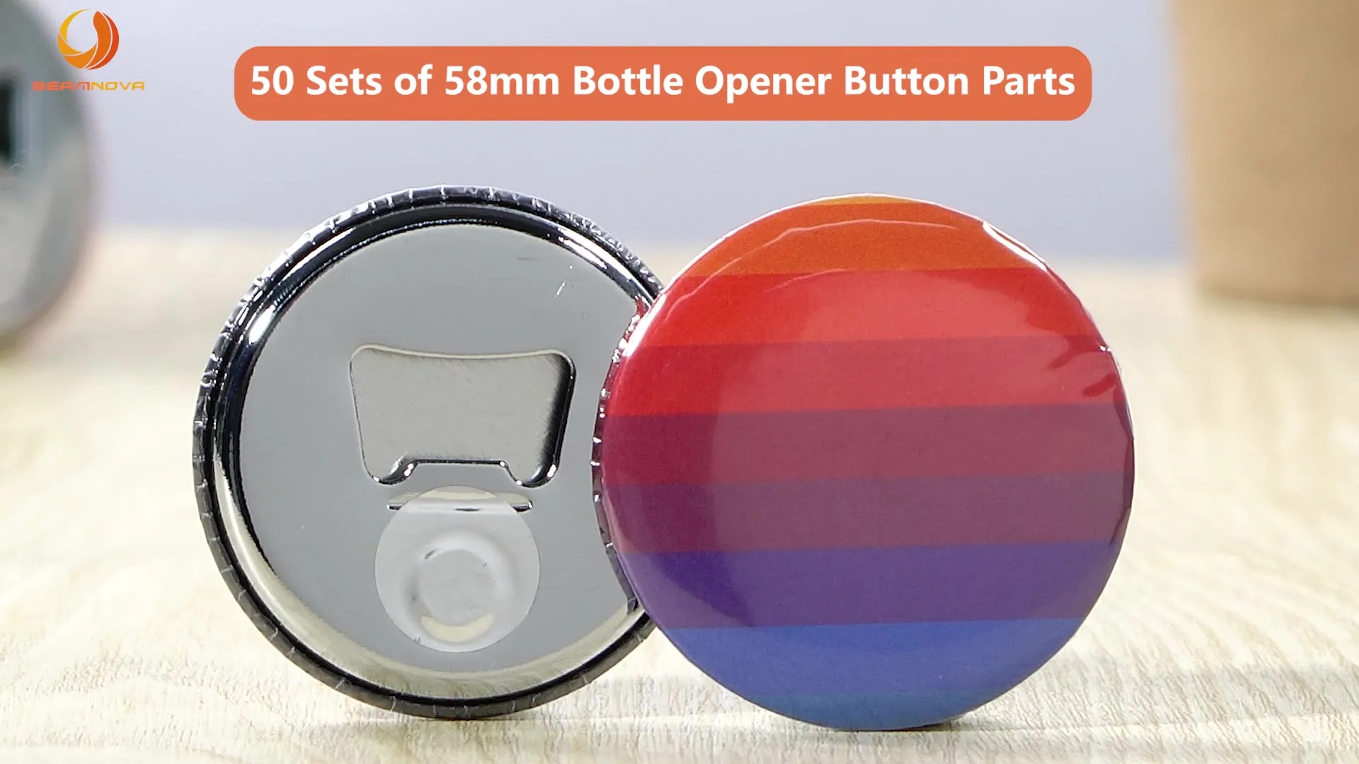 Set 5 Apribottiglie A Forma Di Animale, Portachiavi Con Magnete Frigorifero, Apribirra In Plastica Colorata Per Feste E Bar - 3