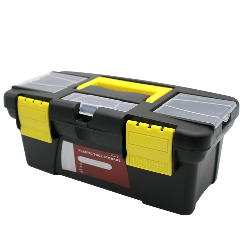 Organizador De Caja De Herramientas De Doble Cara, Caja De Almacenamiento De Hardware, Organizador Portátil De Piezas Pequeñas Con Separadores De