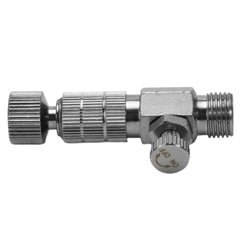 Airbrush Adapter No Rust Airbrush Adapter Does Not Leak Fast Connection Quick Disconnect Release Spray Painting