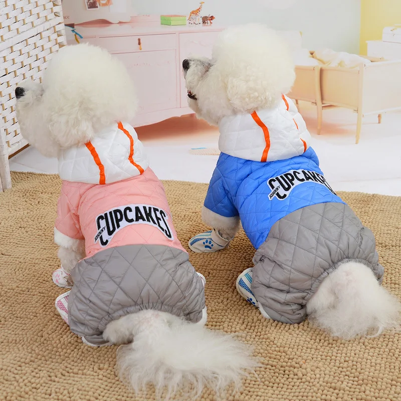 

Winter Dog Clothes Warm Pet Down Jacket Vest Puppy Coat For Small Medium Dogs Cats Chihuahua French Bulldog Clothing Ropa Perro
