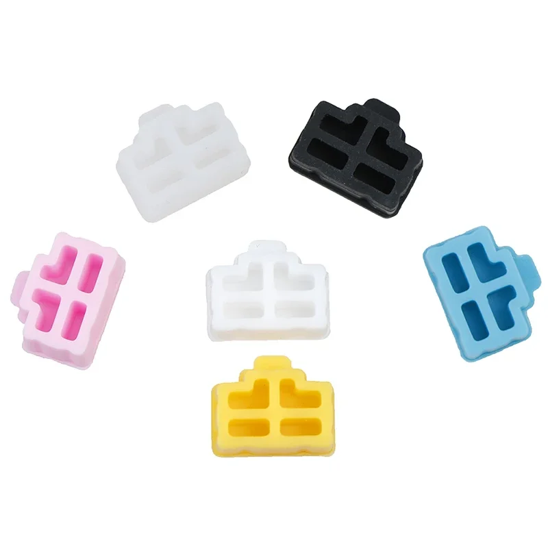 10개/세트 이더넷 허브 포트 RJ45 방진 커버 캡 보호 플러그 RJ45 먼지 플러그 노트북/컴퓨터/라우터 RJ45 커넥터용