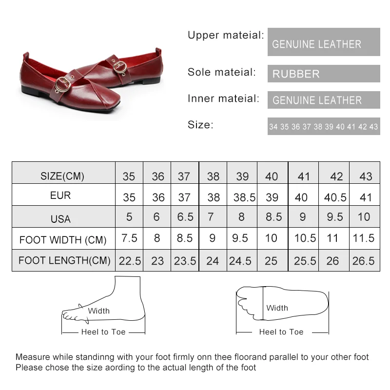 AIYUQI Casual women shoes 2024 spring new genuine leather mother flat shoes  big size 41 42 43 square soft bottom women shoes