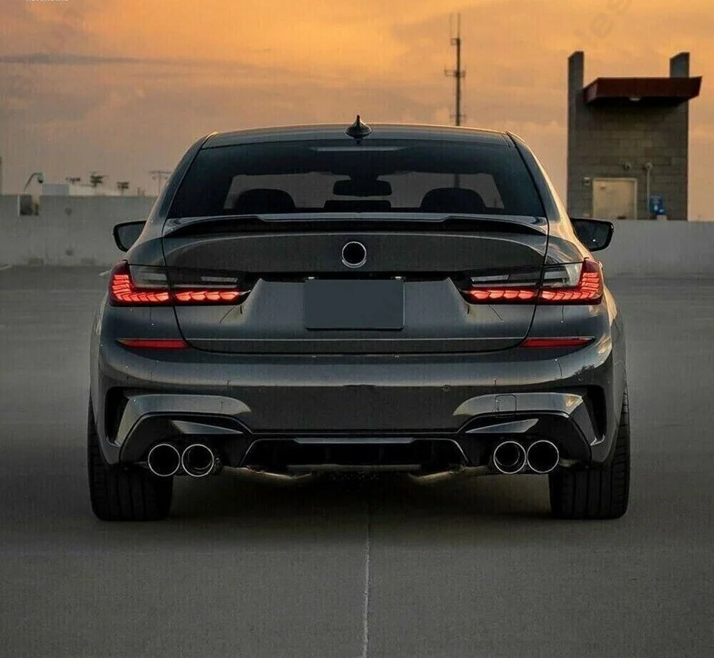 LEDテールライト,ダイナミックアニメーション,bmw 3シリーズ2019-2023