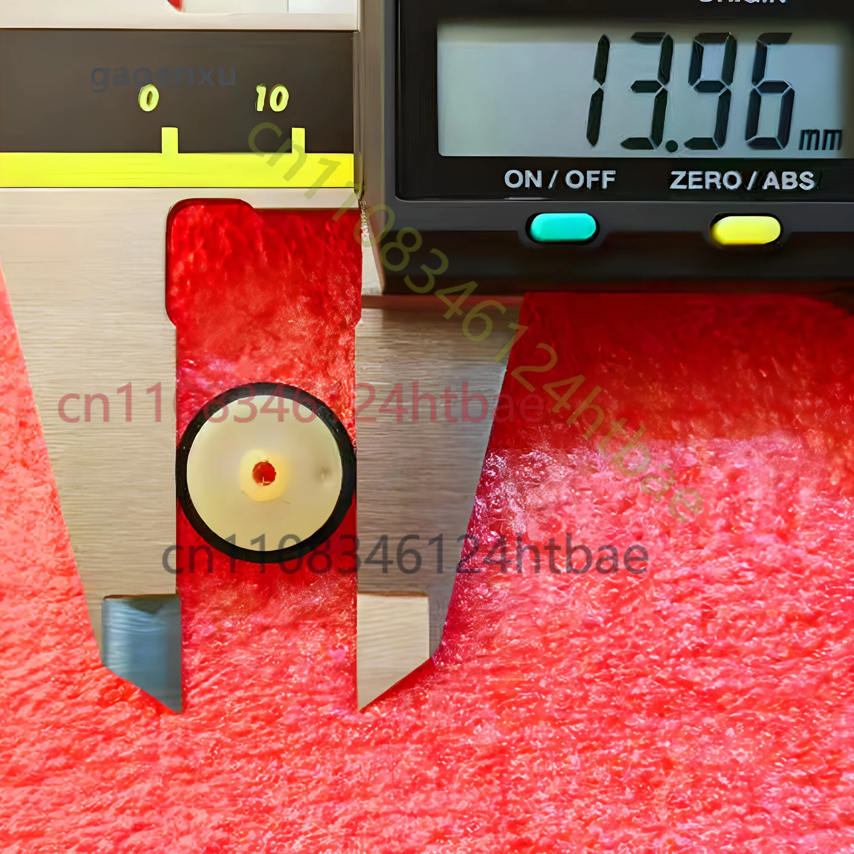 카세트 데크 라디오 레코더 테이프 메커니즘 교체용 14MMx6.4MMx1.8MM 고무 아이들러 휠